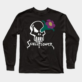 Skullflower Long Sleeve T-Shirt